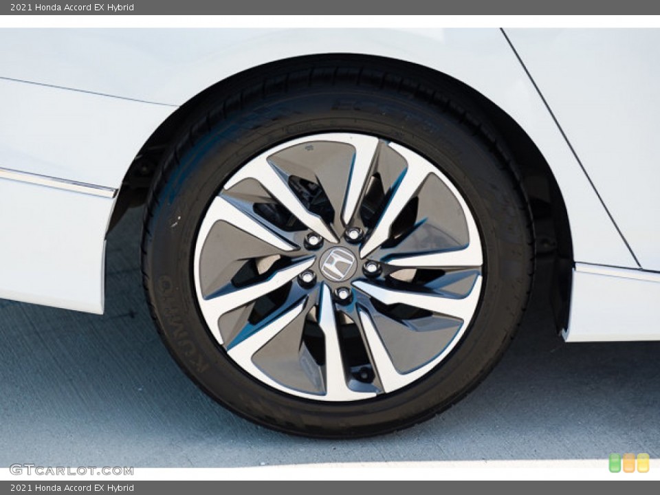 2021 Honda Accord EX Hybrid Wheel and Tire Photo #146613134
