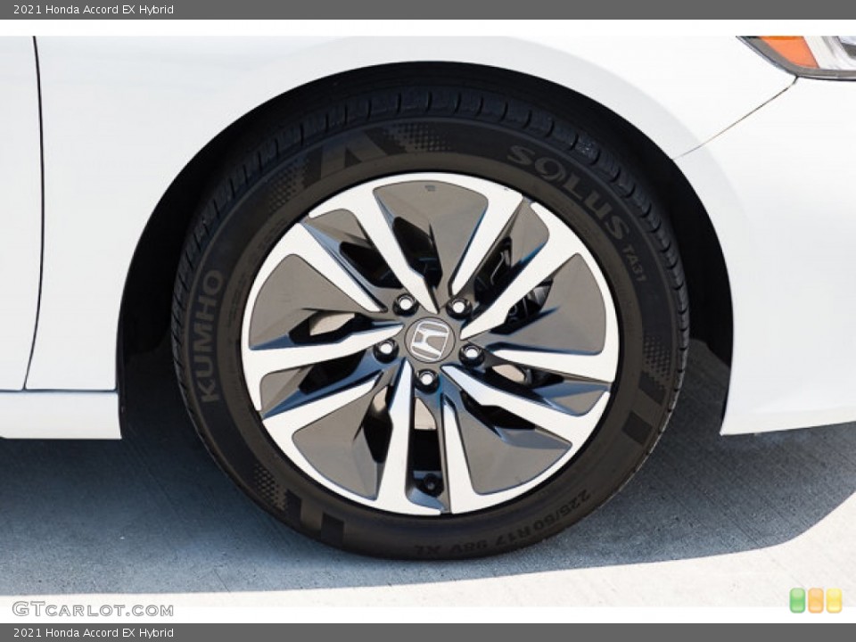 2021 Honda Accord EX Hybrid Wheel and Tire Photo #146613158