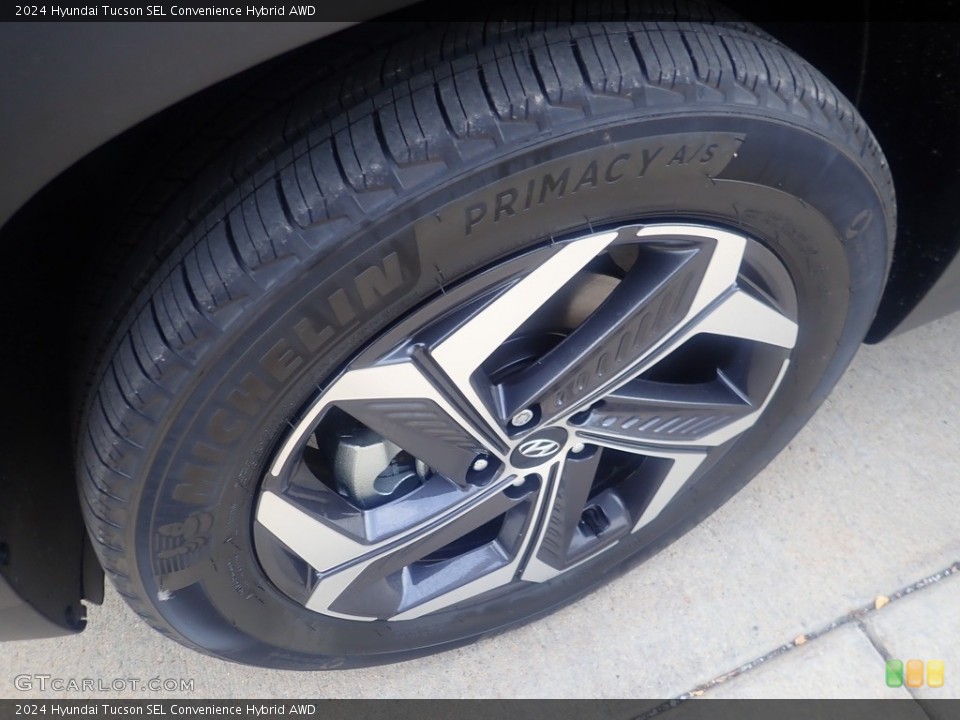 2024 Hyundai Tucson SEL Convenience Hybrid AWD Wheel and Tire Photo #146613164