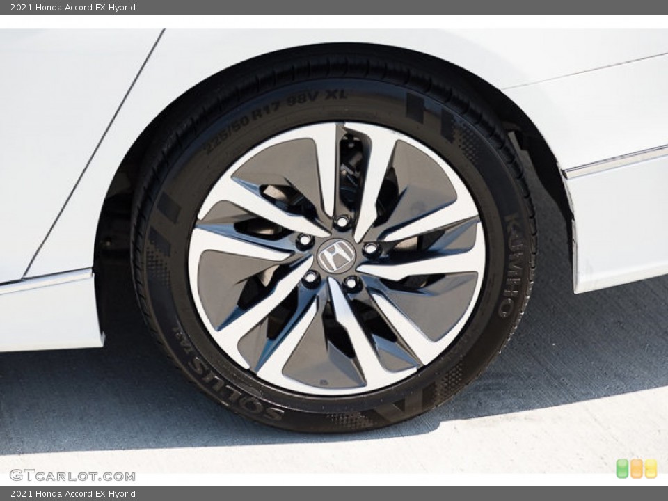 2021 Honda Accord EX Hybrid Wheel and Tire Photo #146613182