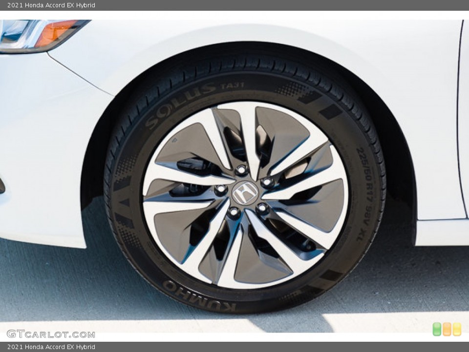 2021 Honda Accord Wheels and Tires