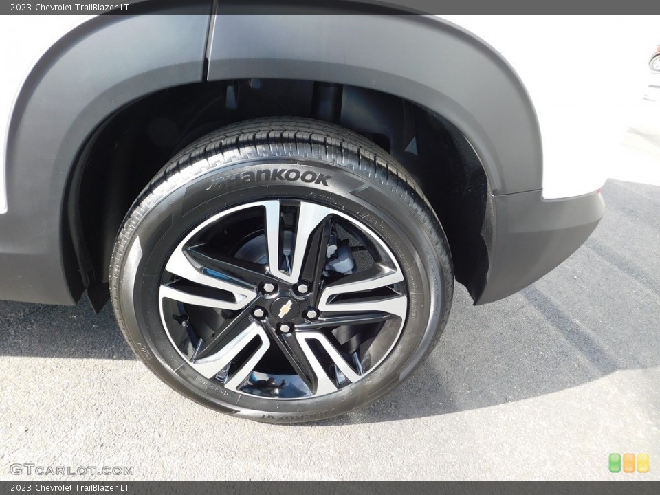 2023 Chevrolet TrailBlazer LT Wheel and Tire Photo #146616336