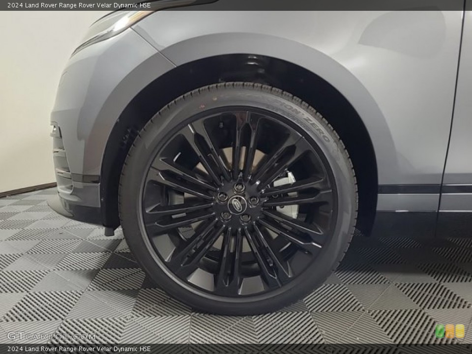 2024 Land Rover Range Rover Velar Wheels and Tires