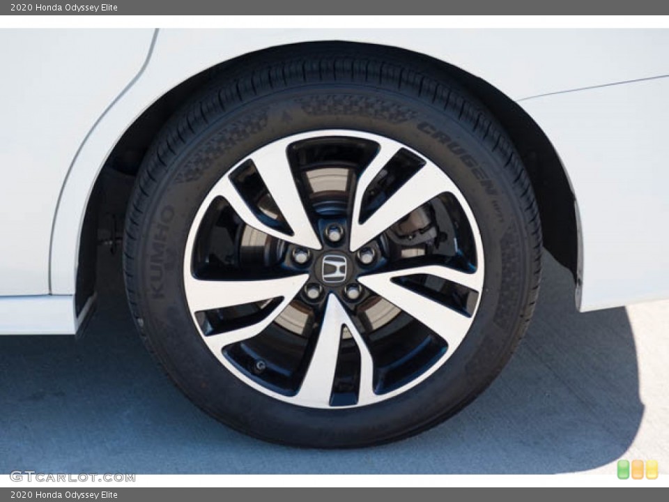 2020 Honda Odyssey Elite Wheel and Tire Photo #146616405