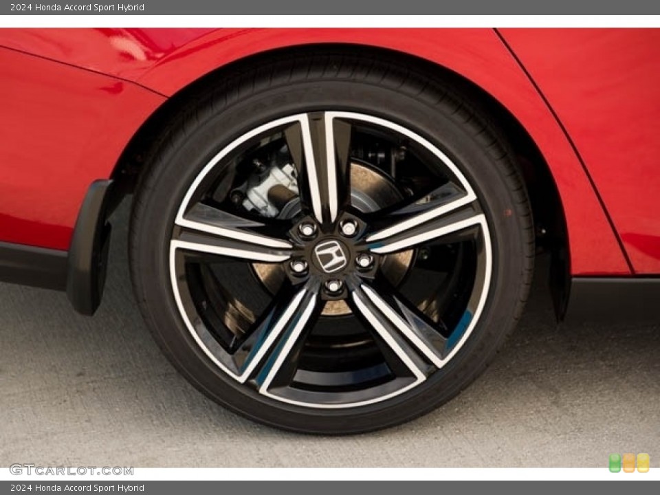 2024 Honda Accord Sport Hybrid Wheel and Tire Photo #146617825