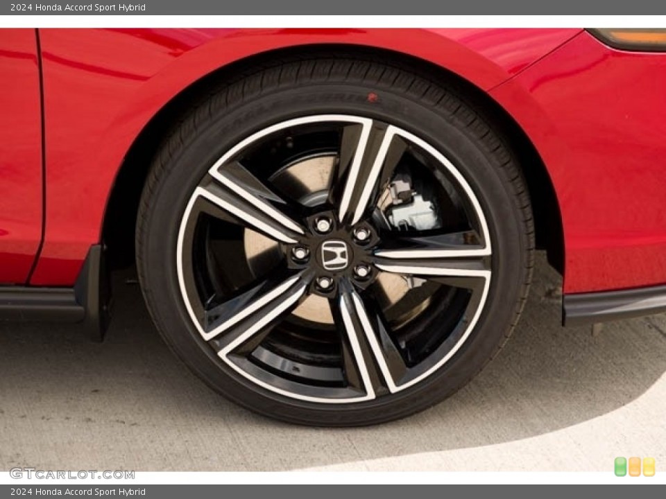 2024 Honda Accord Sport Hybrid Wheel and Tire Photo #146617848