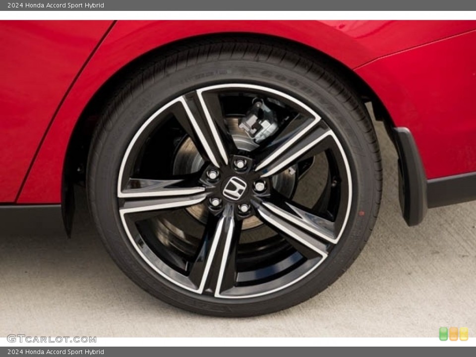 2024 Honda Accord Sport Hybrid Wheel and Tire Photo #146617868