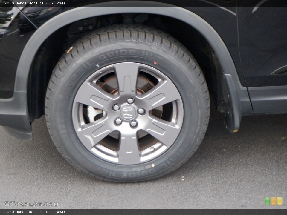 2020 Honda Ridgeline RTL-E AWD Wheel and Tire Photo #146618347