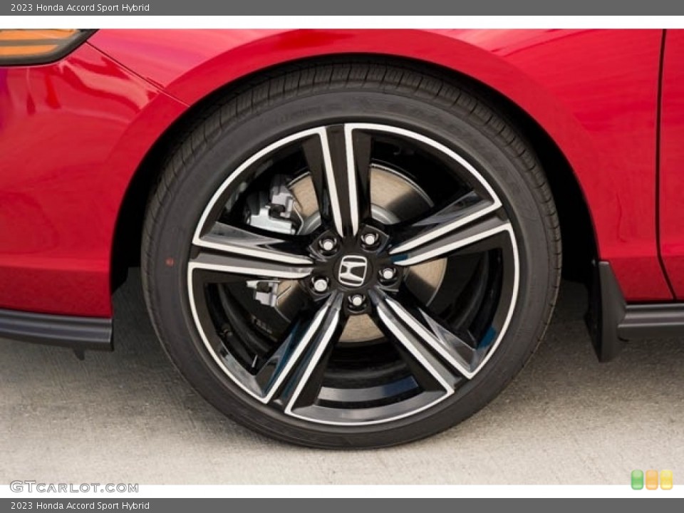 2023 Honda Accord Sport Hybrid Wheel and Tire Photo #146619928