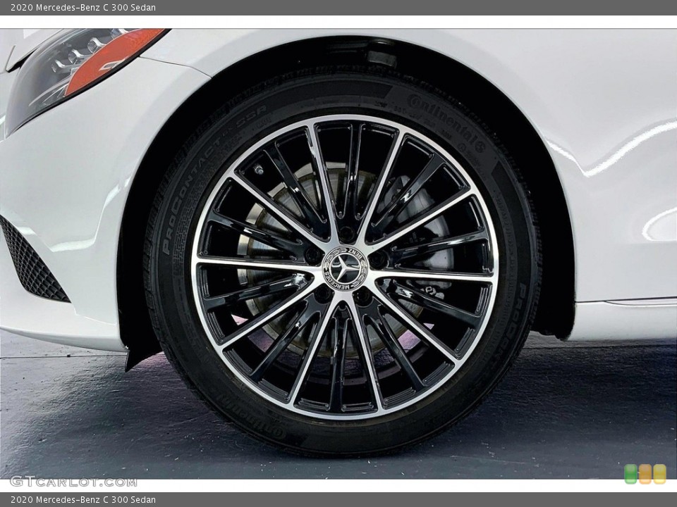 2020 Mercedes-Benz C 300 Sedan Wheel and Tire Photo #146621611