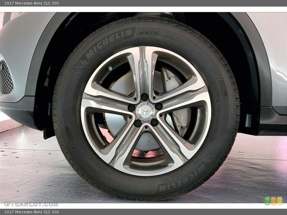 2017 Mercedes-Benz GLC 300 Wheel and Tire Photo #146622707