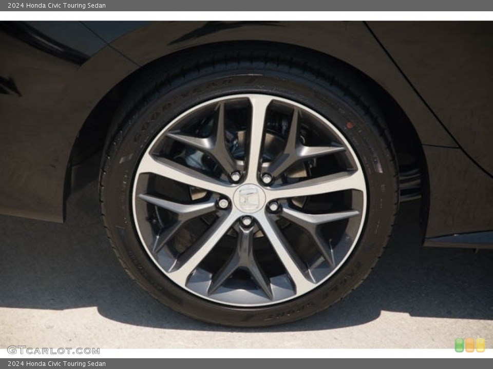 2024 Honda Civic Touring Sedan Wheel and Tire Photo #146622919