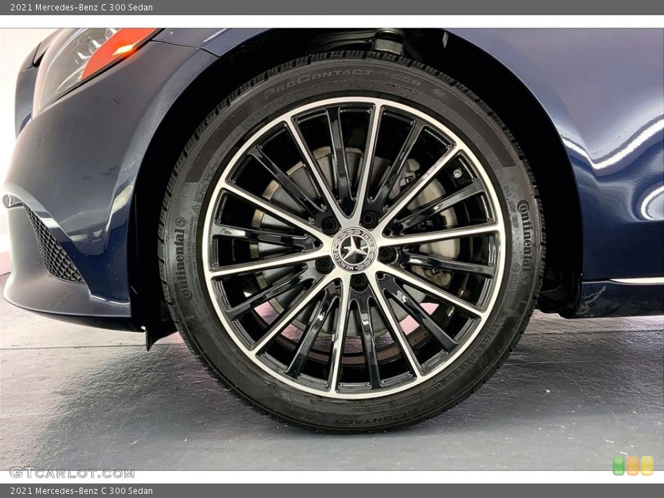 2021 Mercedes-Benz C 300 Sedan Wheel and Tire Photo #146623134