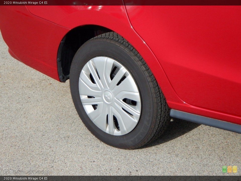 2020 Mitsubishi Mirage G4 Wheels and Tires