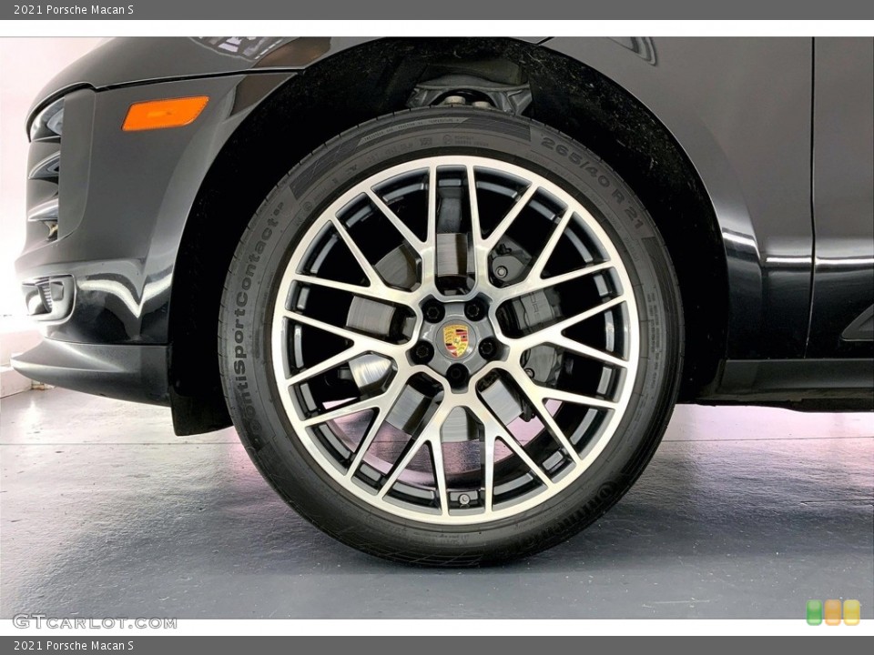 2021 Porsche Macan S Wheel and Tire Photo #146624848