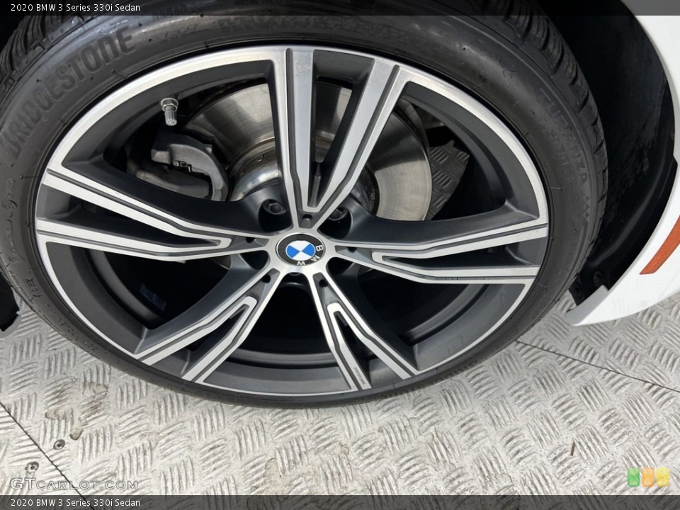 2020 BMW 3 Series 330i Sedan Wheel and Tire Photo #146624929