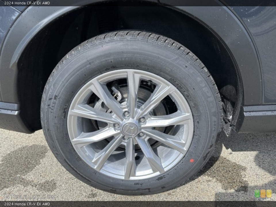 2024 Honda CR-V EX AWD Wheel and Tire Photo #146625066