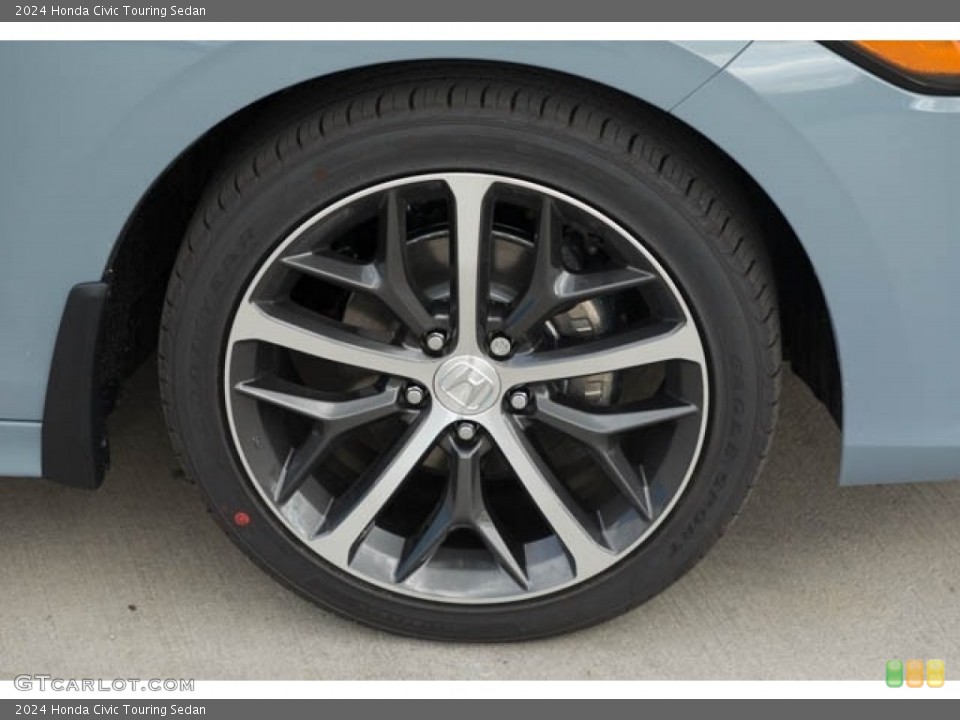 2024 Honda Civic Touring Sedan Wheel and Tire Photo #146625523