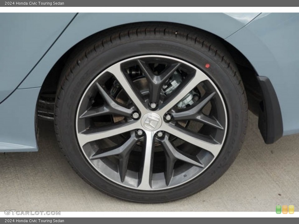 2024 Honda Civic Touring Sedan Wheel and Tire Photo #146625547