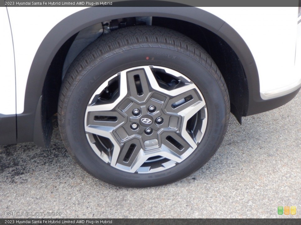 2023 Hyundai Santa Fe Hybrid Limited AWD Plug-In Hybrid Wheel and Tire Photo #146626792