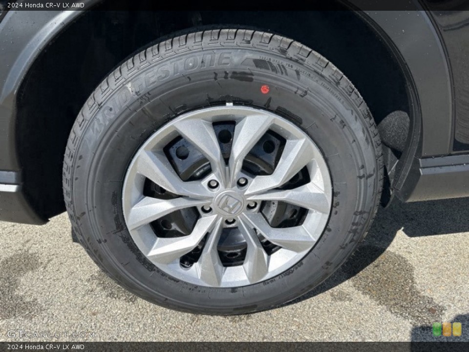 2024 Honda CR-V LX AWD Wheel and Tire Photo #146626836