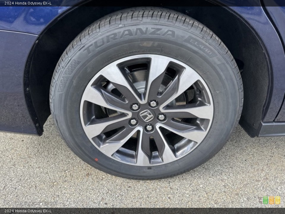 2024 Honda Odyssey EX-L Wheel and Tire Photo #146627476