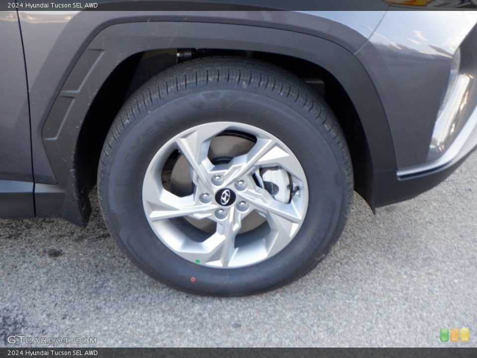 2024 Hyundai Tucson SEL AWD Wheel and Tire Photo #146628496