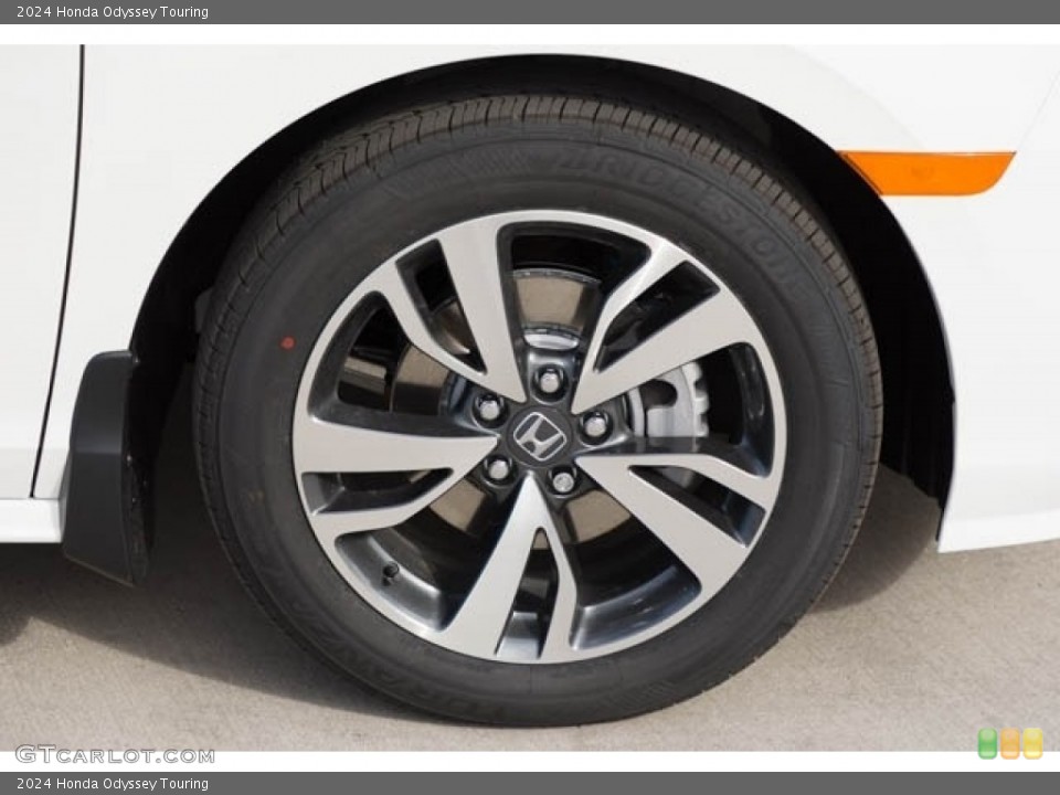 2024 Honda Odyssey Touring Wheel and Tire Photo #146628718