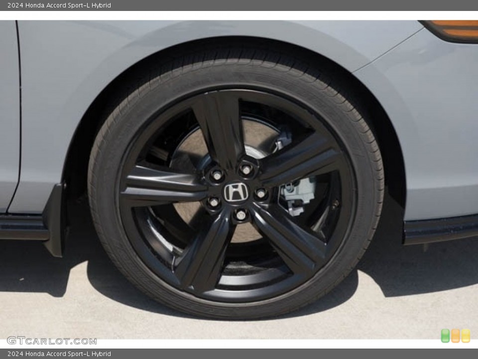 2024 Honda Accord Sport-L Hybrid Wheel and Tire Photo #146629453