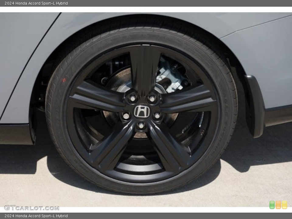 2024 Honda Accord Sport-L Hybrid Wheel and Tire Photo #146629465