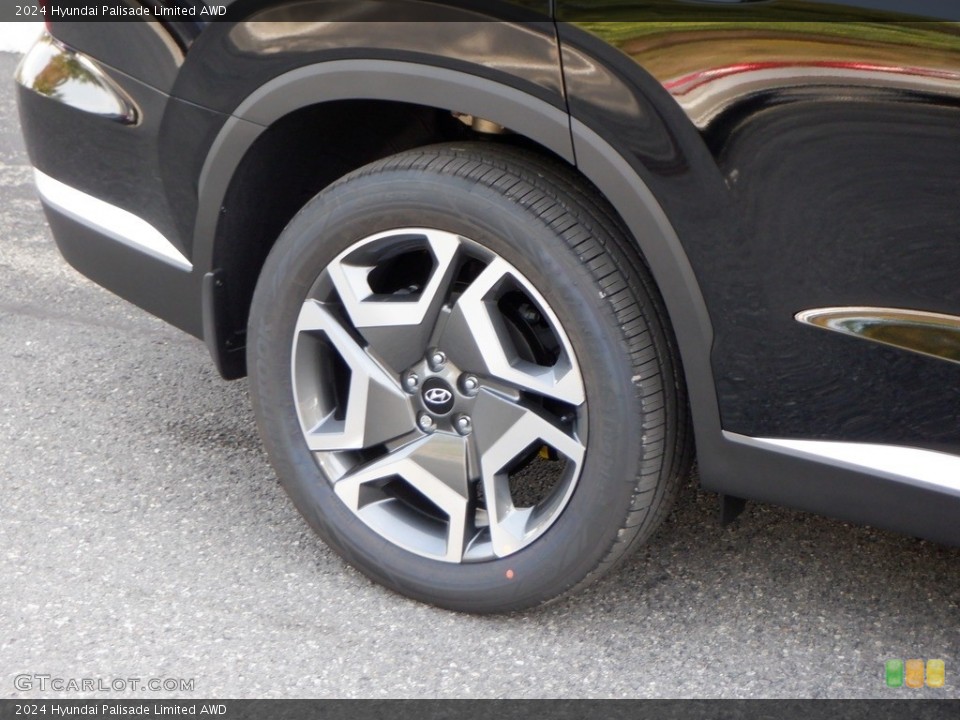 2024 Hyundai Palisade Limited AWD Wheel and Tire Photo #146629843