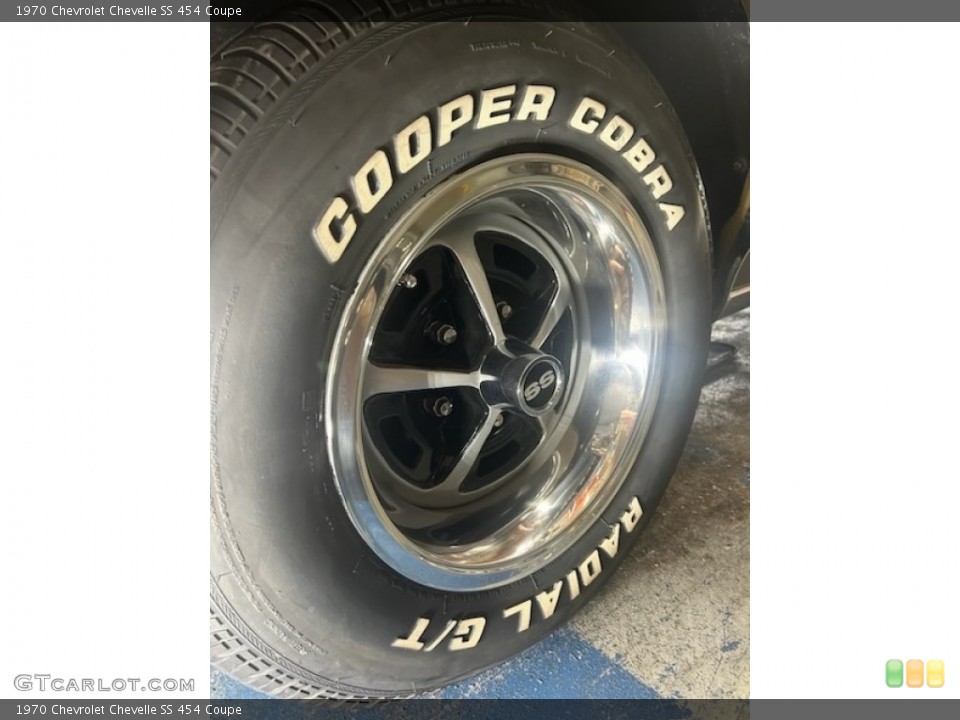 1970 Chevrolet Chevelle SS 454 Coupe Wheel and Tire Photo #146629960