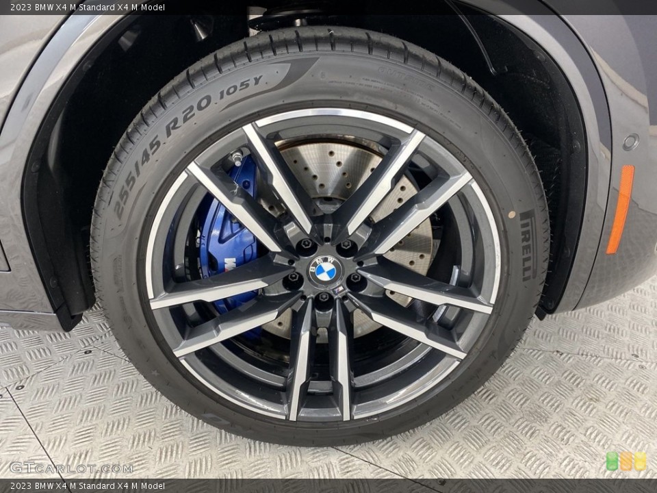 2023 BMW X4 M Wheels and Tires