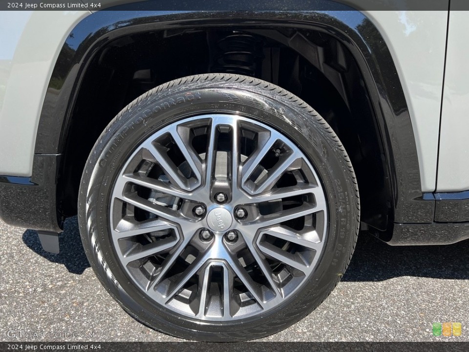 2024 Jeep Compass Wheels and Tires