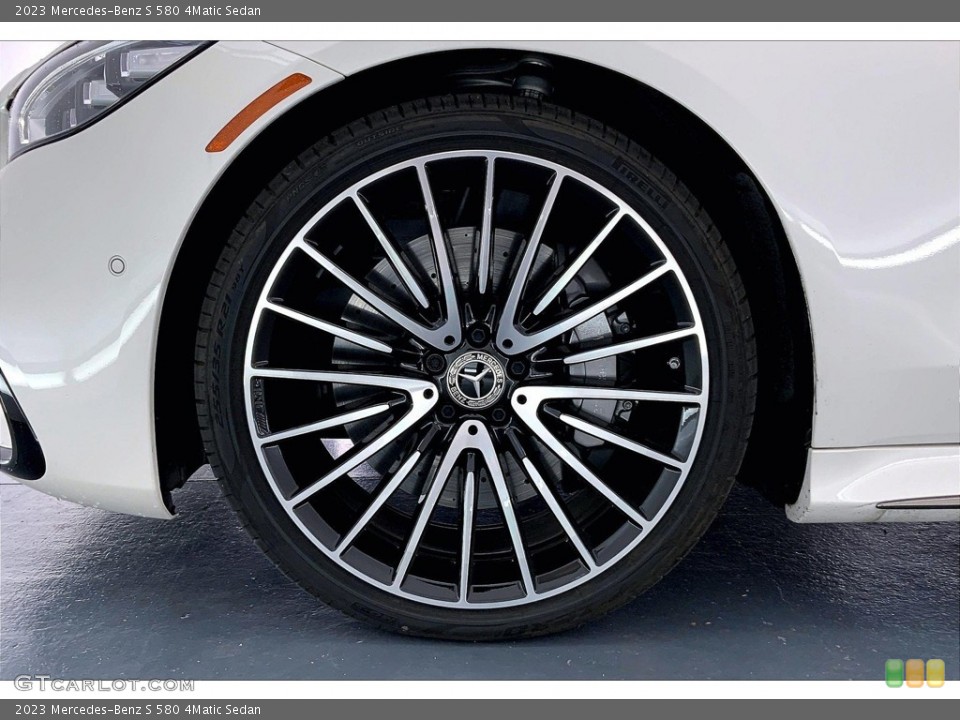 2023 Mercedes-Benz S 580 4Matic Sedan Wheel and Tire Photo #146630365