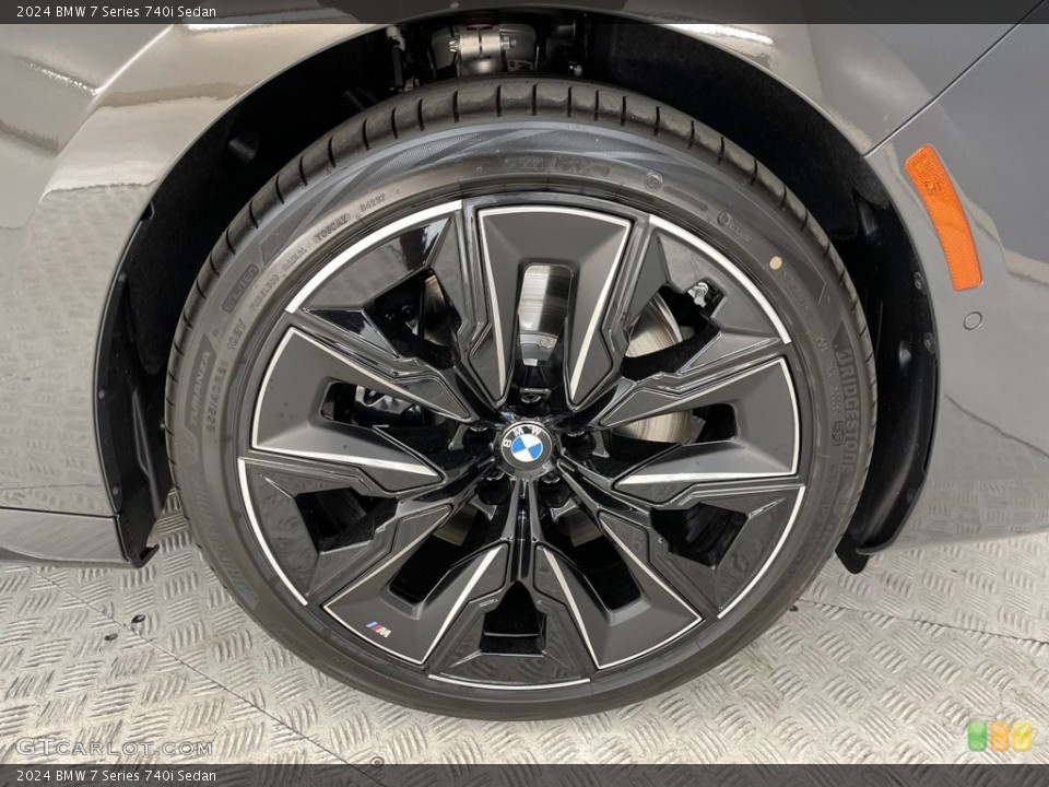 2024 BMW 7 Series Wheels and Tires