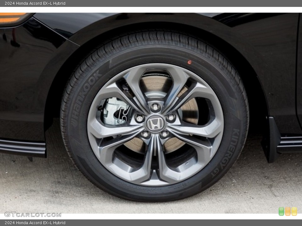 2024 Honda Accord EX-L Hybrid Wheel and Tire Photo #146631016