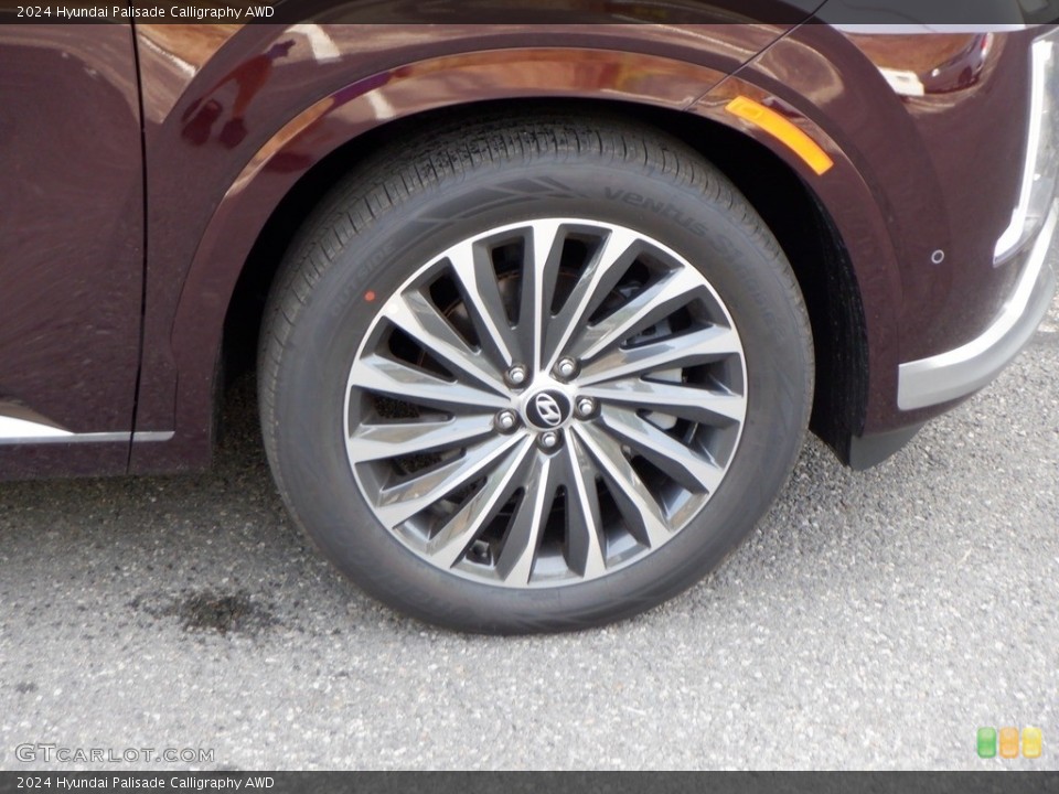 2024 Hyundai Palisade Wheels and Tires