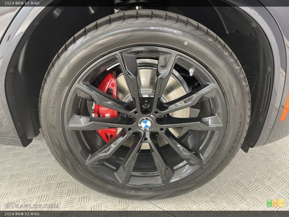2024 BMW X3 Wheels and Tires