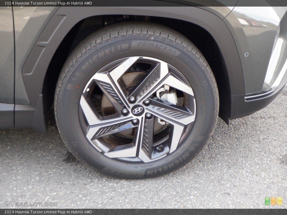 2024 Hyundai Tucson Limited Plug-In Hybrid AWD Wheel and Tire Photo #146631973