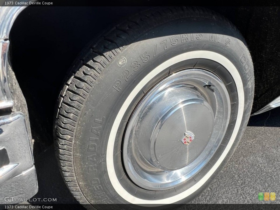 1973 Cadillac DeVille Wheels and Tires