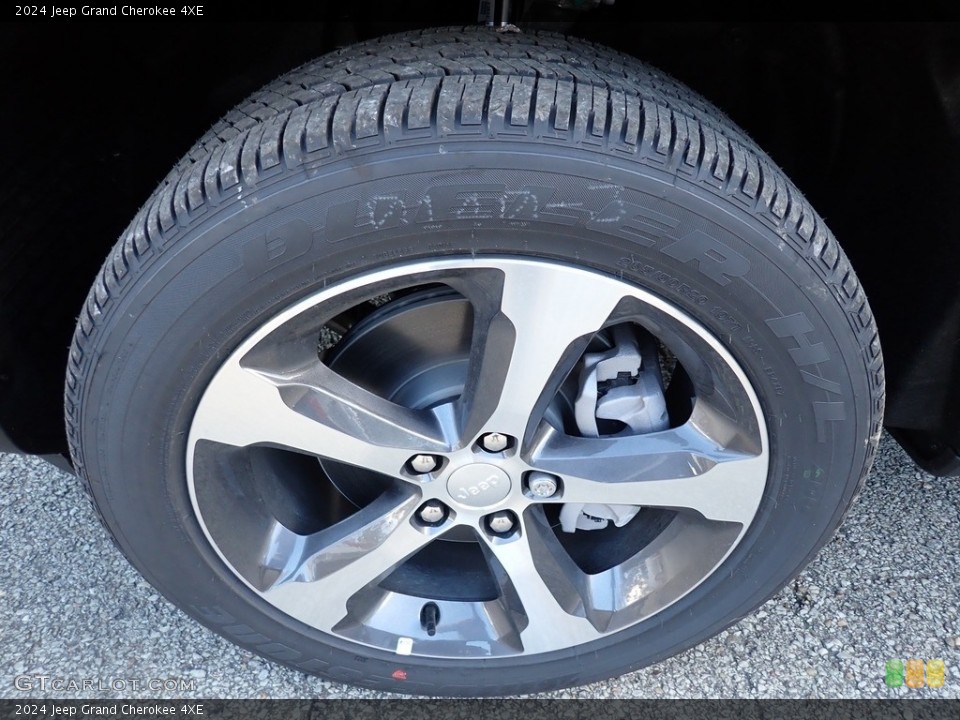 2024 Jeep Grand Cherokee 4XE Wheel and Tire Photo #146632654