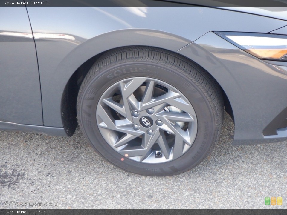 2024 Hyundai Elantra SEL Wheel and Tire Photo #146632753