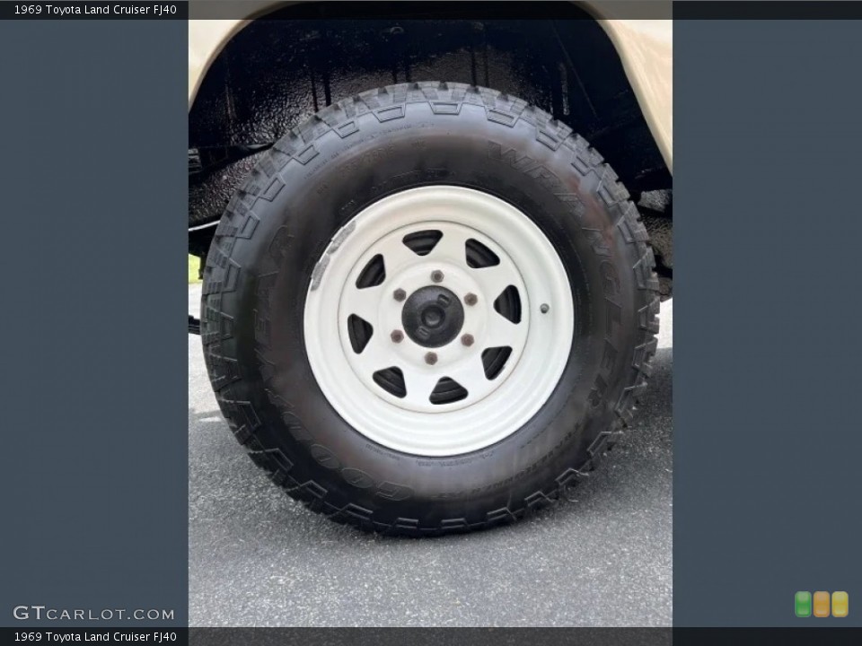 1969 Toyota Land Cruiser Custom Wheel and Tire Photo #146632978