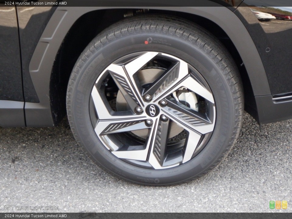 2024 Hyundai Tucson Limited AWD Wheel and Tire Photo #146633434