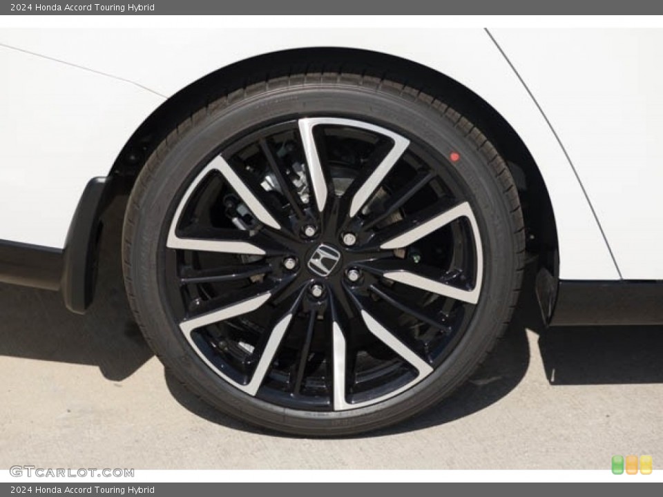 2024 Honda Accord Touring Hybrid Wheel and Tire Photo #146633572