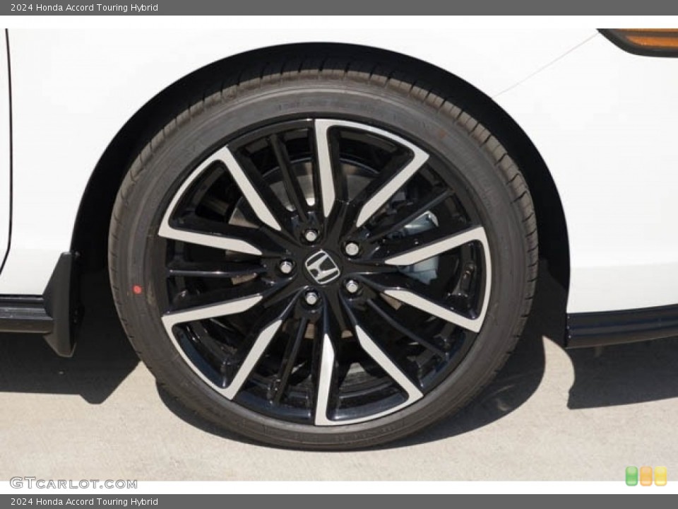 2024 Honda Accord Touring Hybrid Wheel and Tire Photo #146633590
