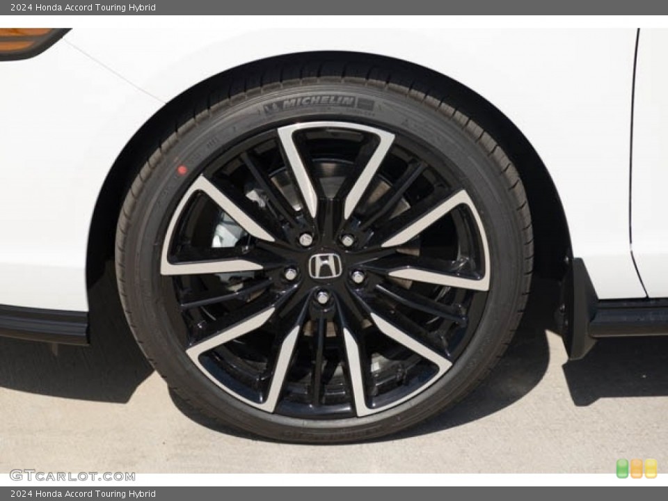 2024 Honda Accord Touring Hybrid Wheel and Tire Photo #146633629