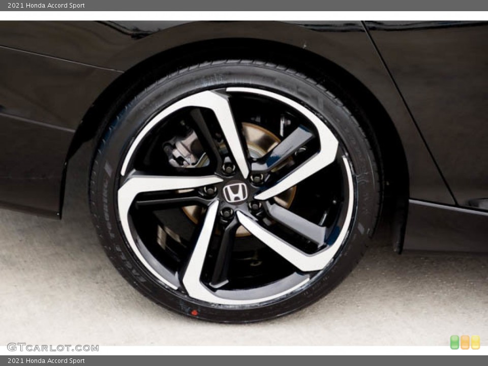 2021 Honda Accord Sport Wheel and Tire Photo #146634925
