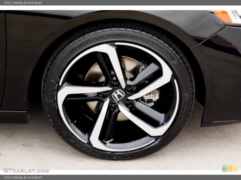 2021 Honda Accord Sport Wheel and Tire Photo #146634943